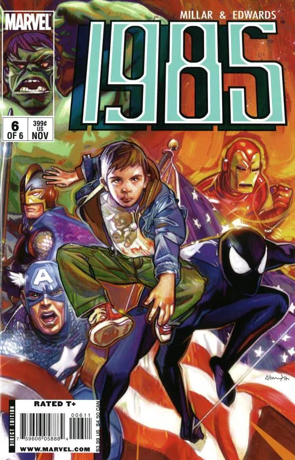 Cover of Marvel 1985 #6