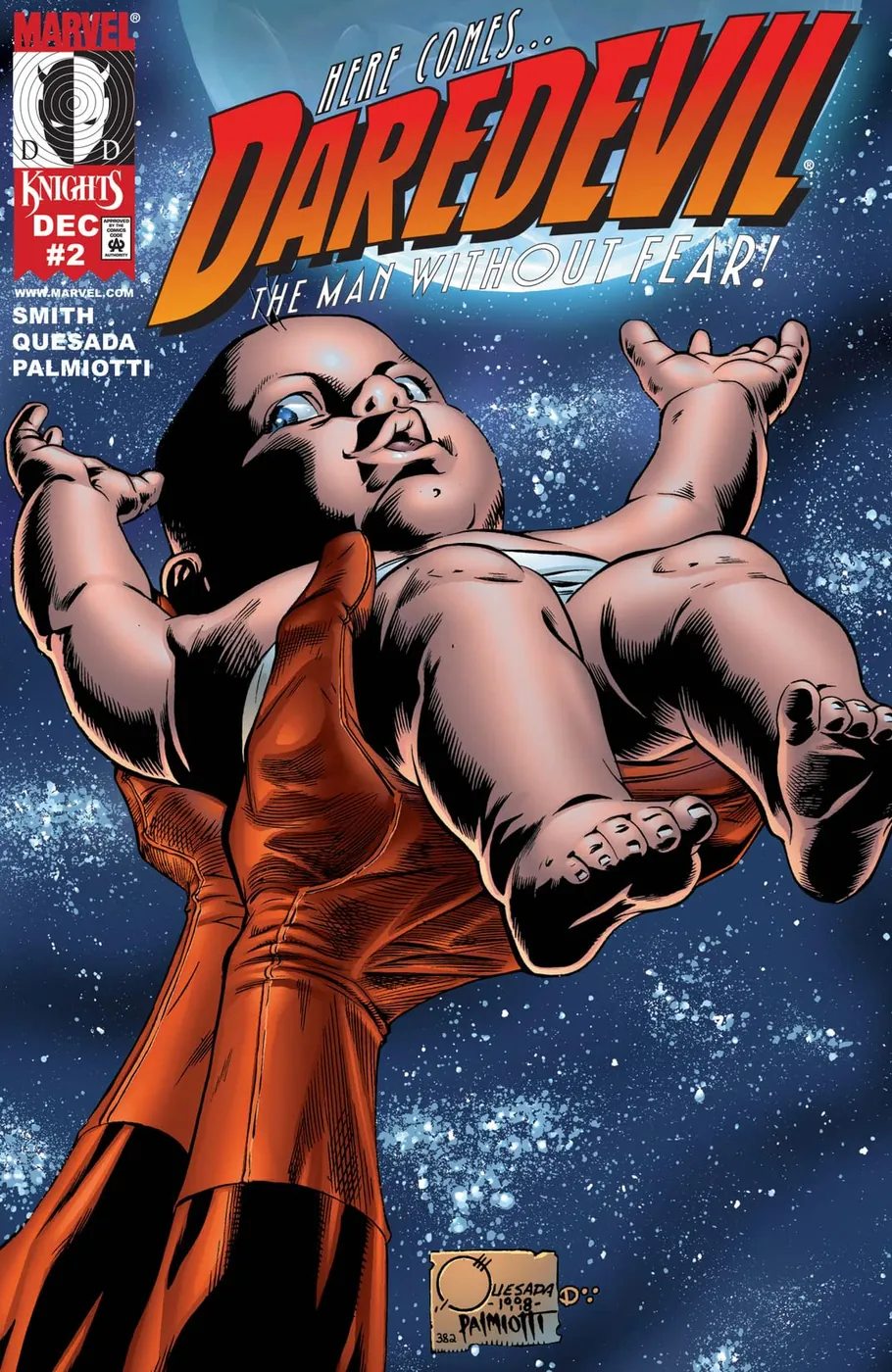 Cover of Daredevil #2