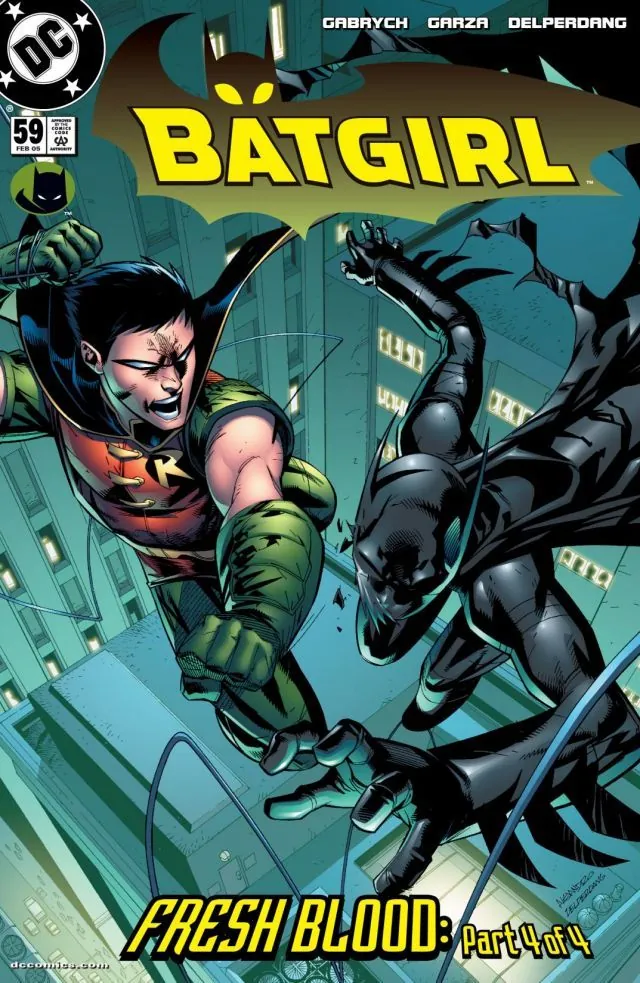 Cover of Batgirl #59