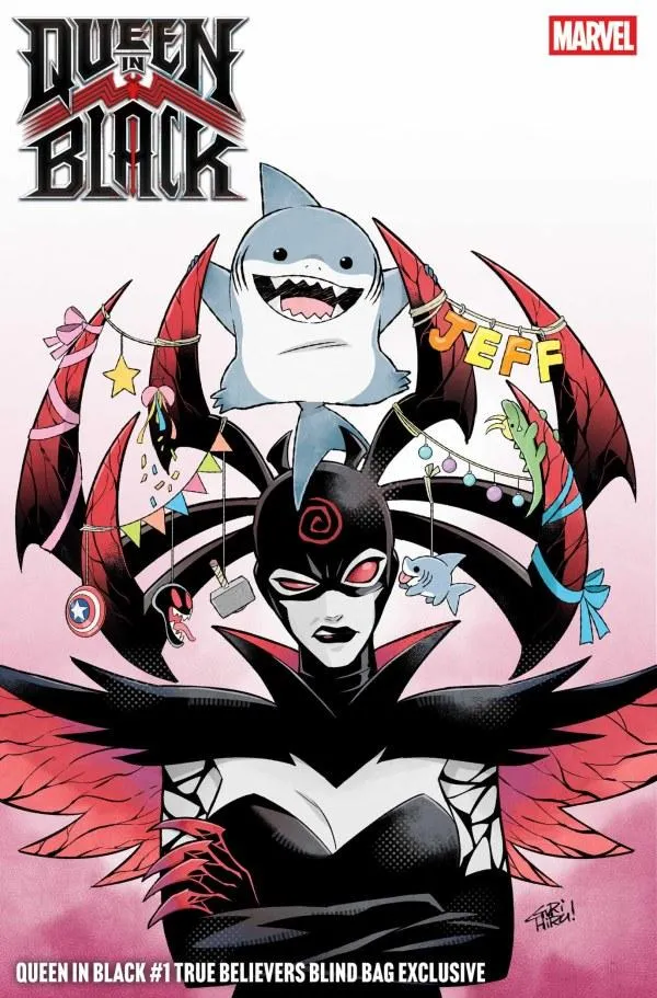 Cover of Queen in Black #1