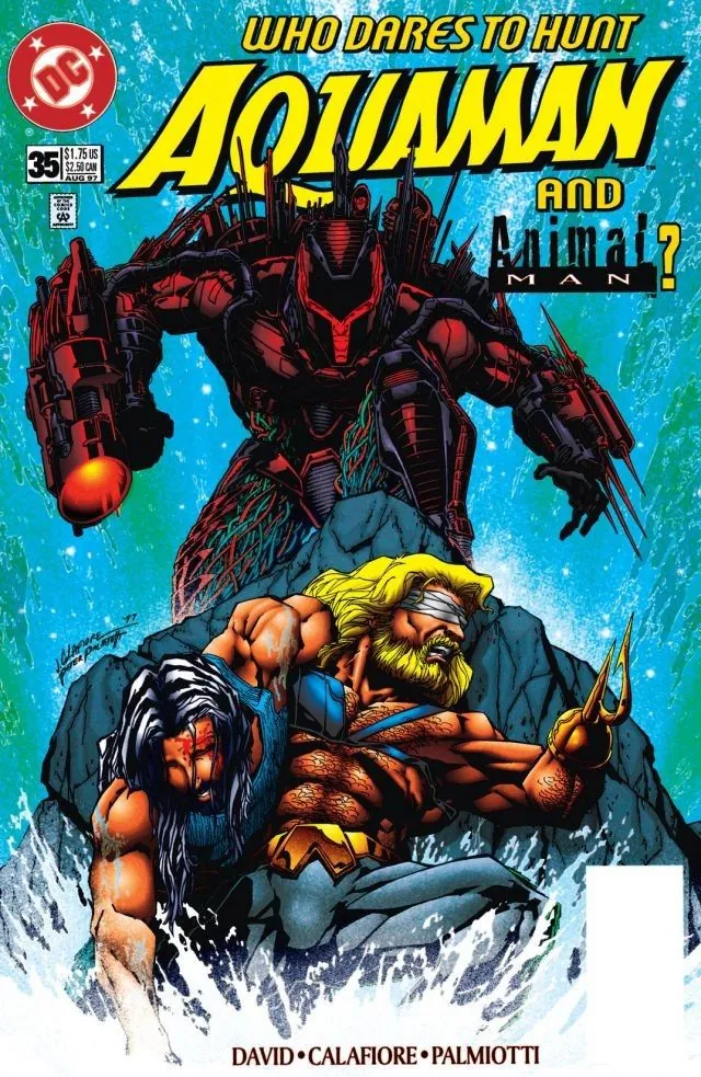 Cover of Aquaman #35