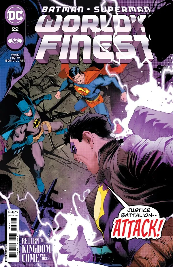 Cover of Batman / Superman: World's Finest #22