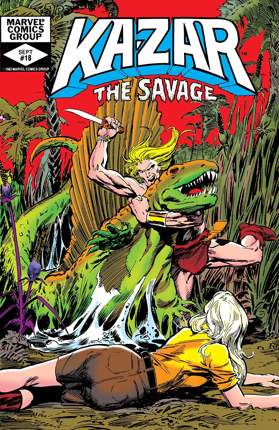 Cover of Ka-Zar the Savage #18