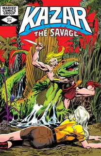 Cover of Ka-Zar the Savage #18