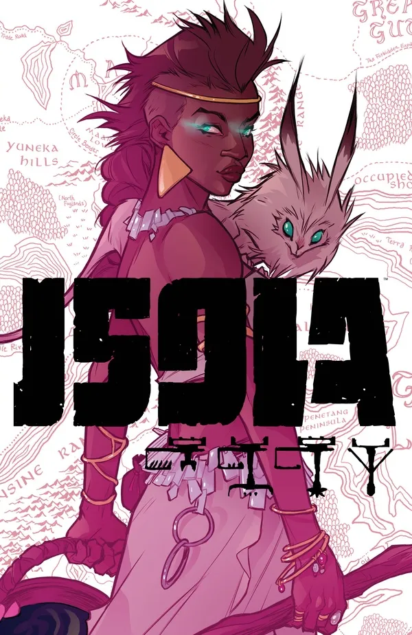 Cover of Isola #10