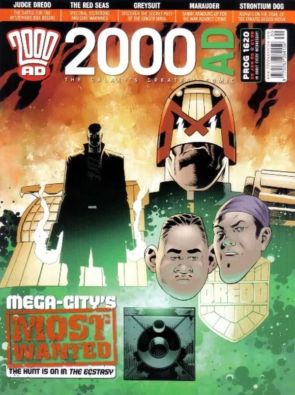 Cover of 2000 AD #1620