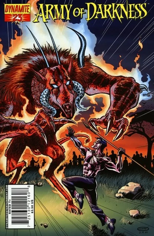 Cover of Army of Darkness #23