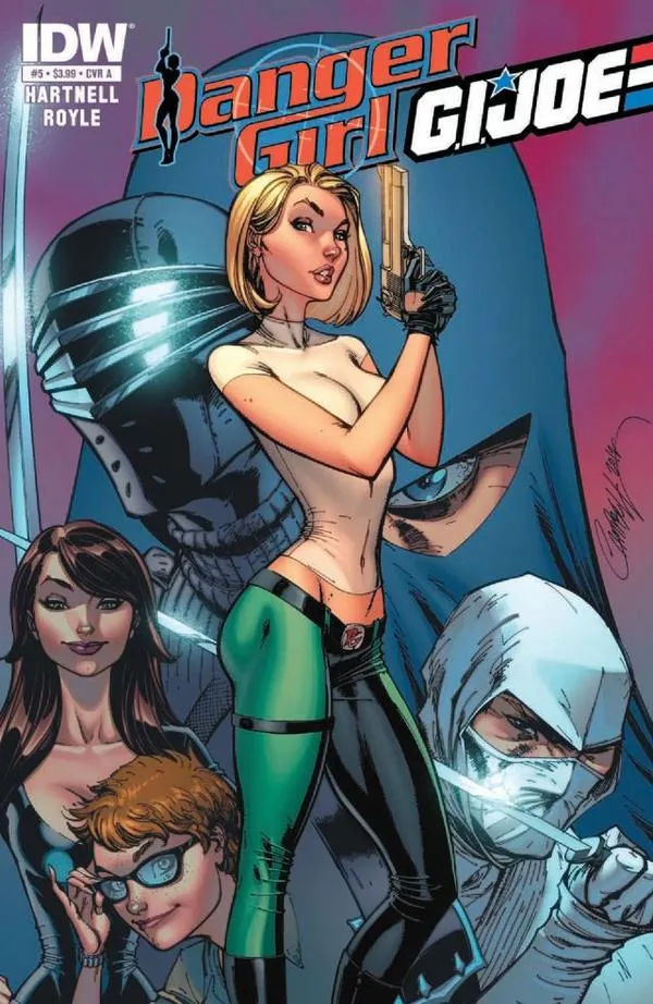 Cover of Danger Girl / G.I. Joe #5