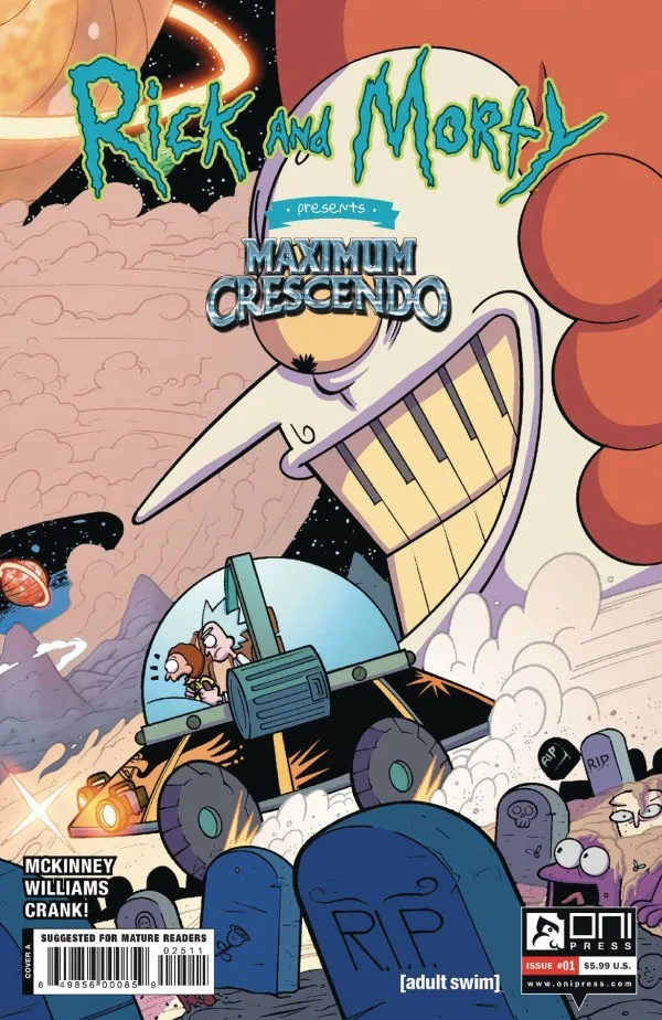Cover of Rick and Morty Presents: Maximum Crescendo #1
