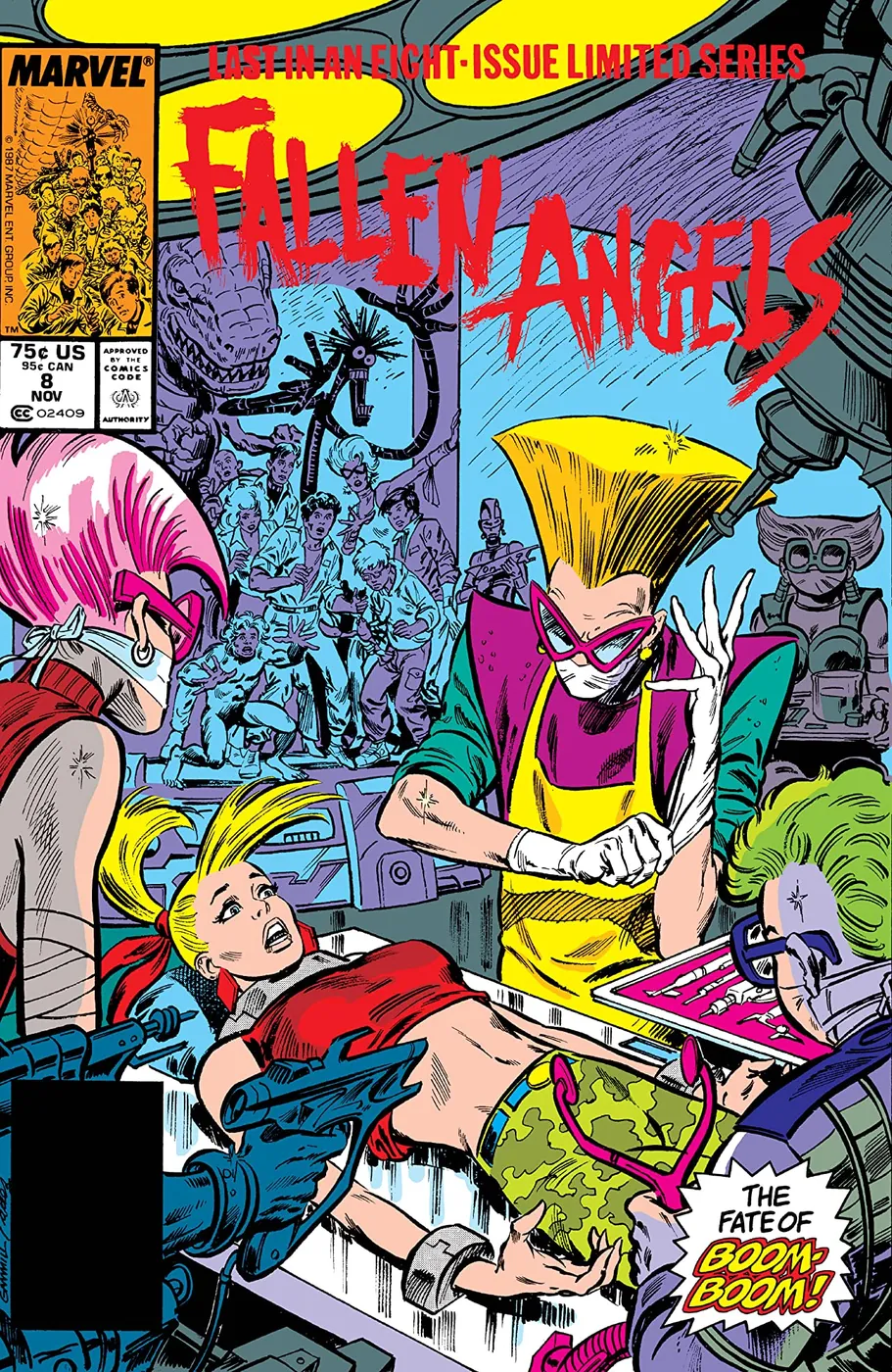 Cover of Fallen Angels #8