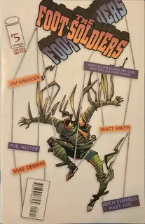 Cover of The Foot Soldiers #5