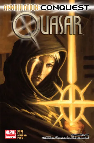 Cover of Annihilation: Conquest - Quasar #1