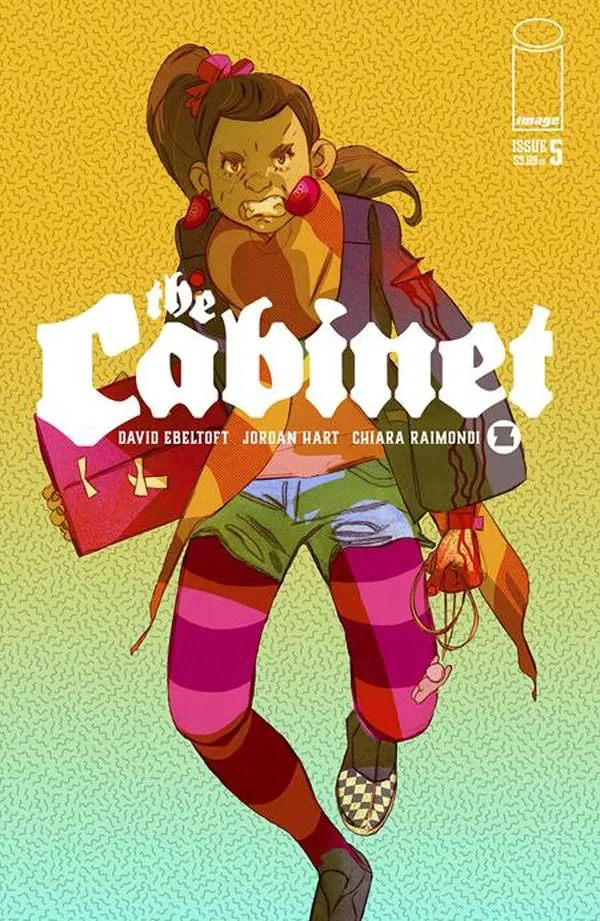 Cover of The Cabinet #5