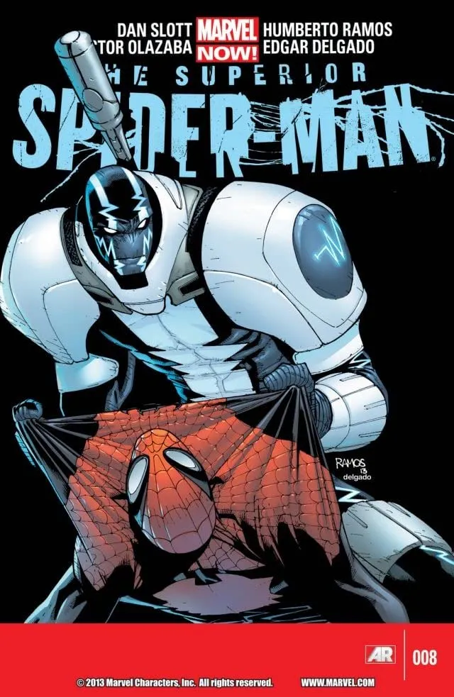 Cover of Superior Spider-Man #8