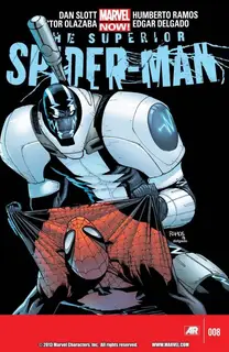 Cover of Superior Spider-Man #8