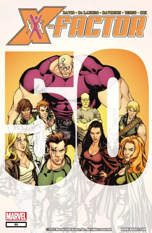 Cover of X-Factor #50