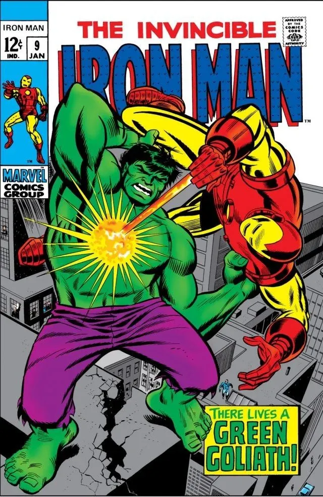 Cover of Iron Man #9