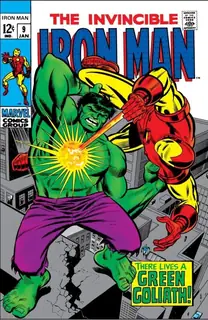 Cover of Iron Man #9