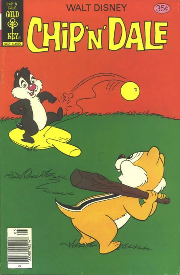 Cover of Walt Disney Chip 'n' Dale #52