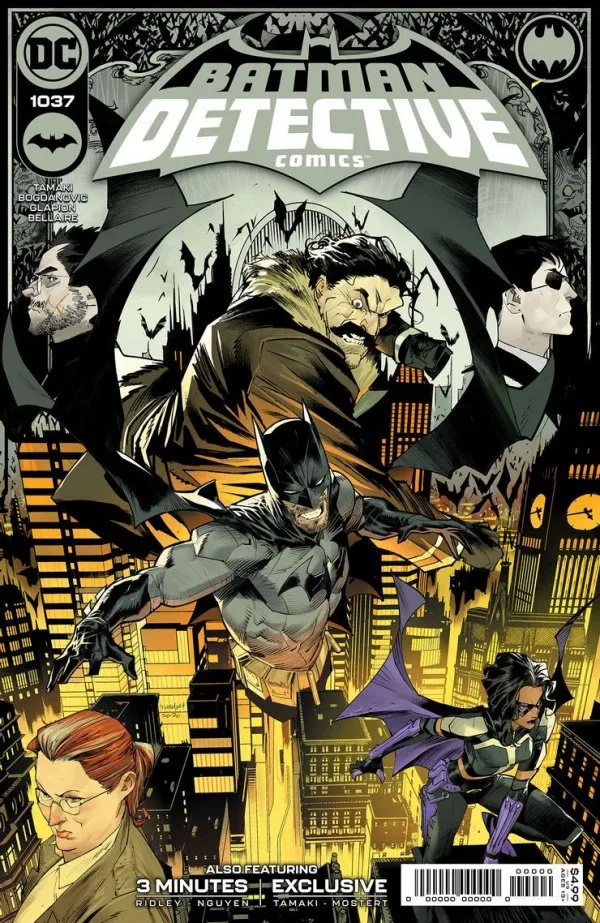 Cover of Detective Comics #1037