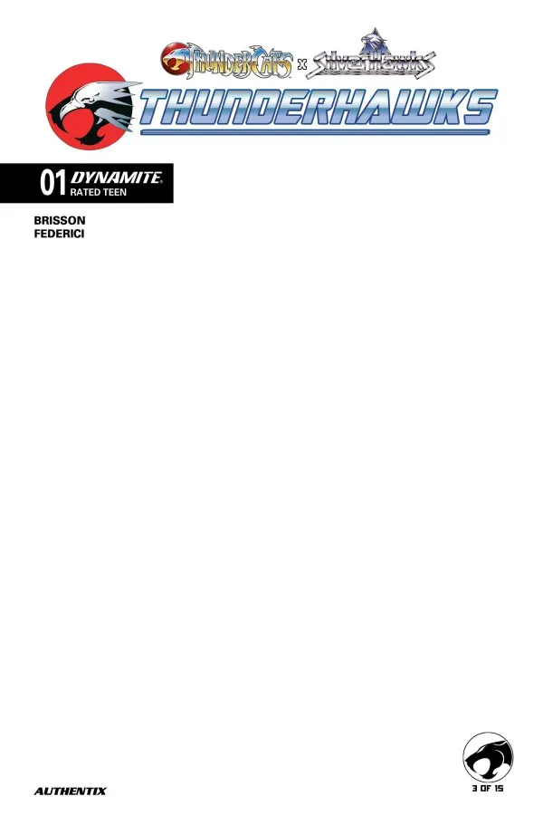 Cover of ThunderCats x SilverHawks: ThunderHawks #1