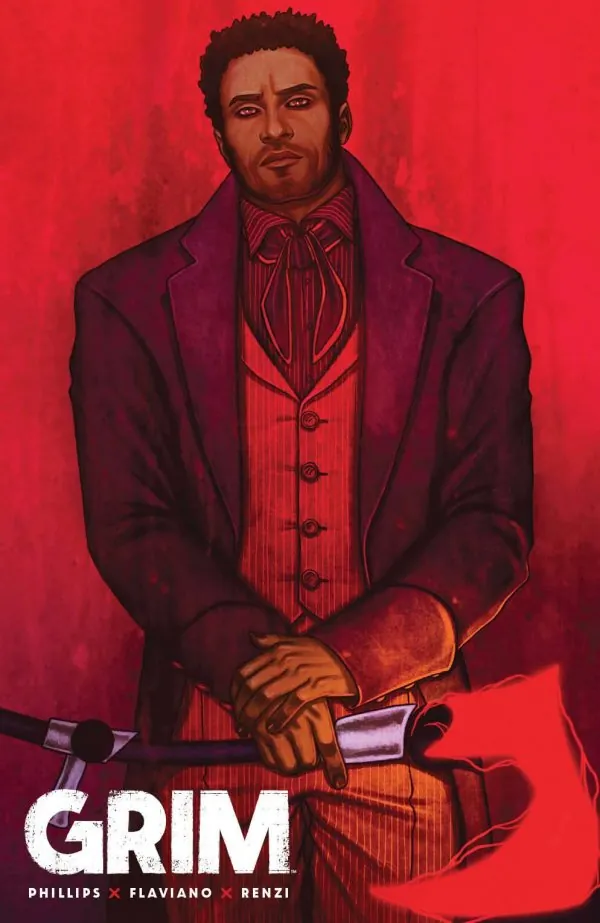 Cover of Grim #2