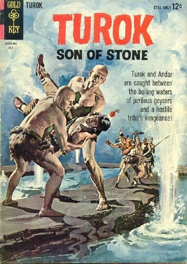 Cover of Turok, Son of Stone #40