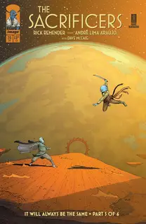 Cover of The Sacrificers #20