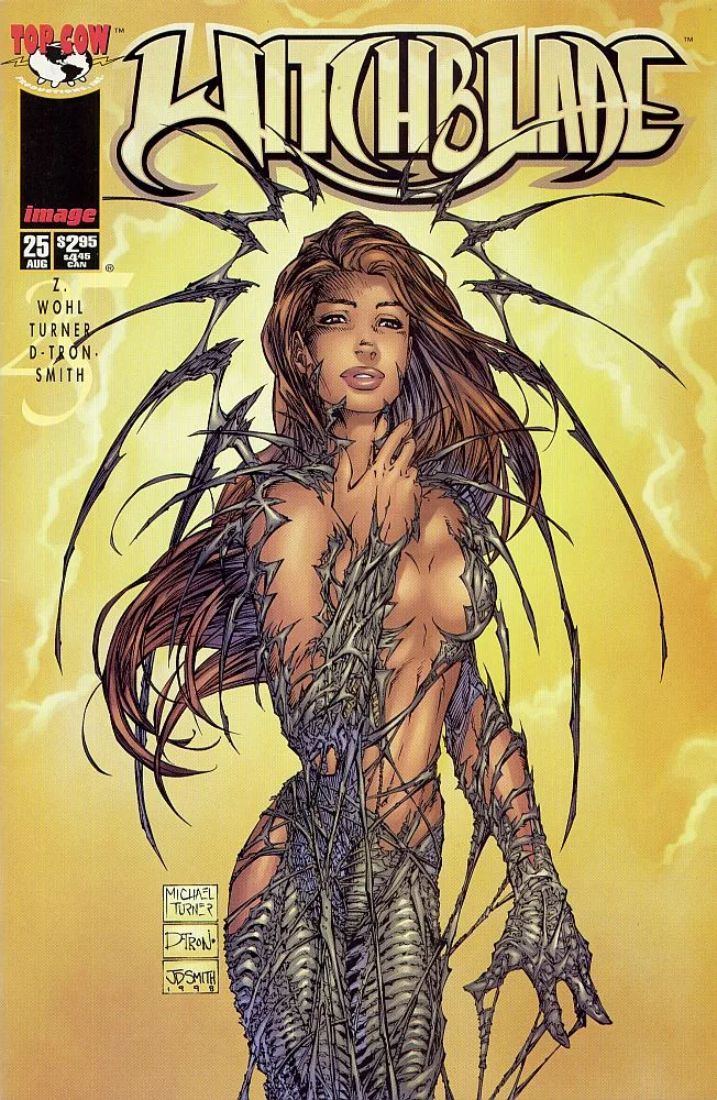 Cover of Witchblade #25