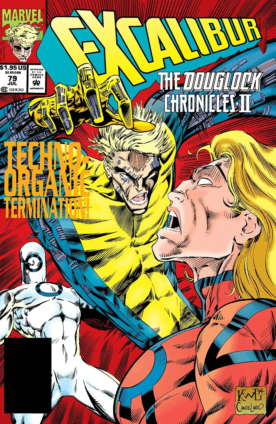 Cover of Excalibur #79