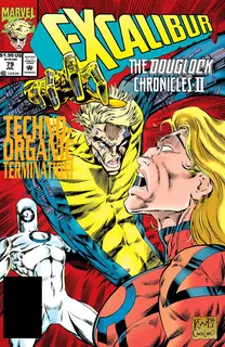 Cover of Excalibur #79