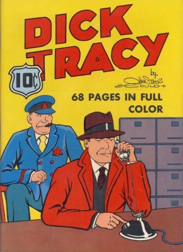 Cover of Four Color #6