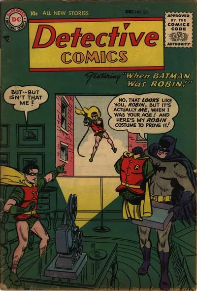 Cover of Detective Comics #226