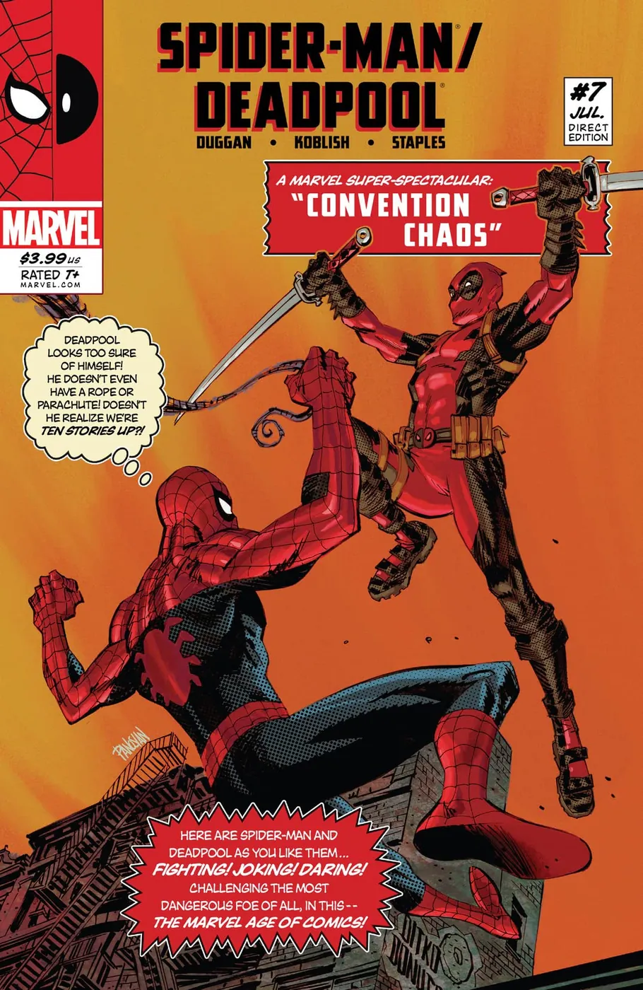 Cover of Spider-Man / Deadpool #7