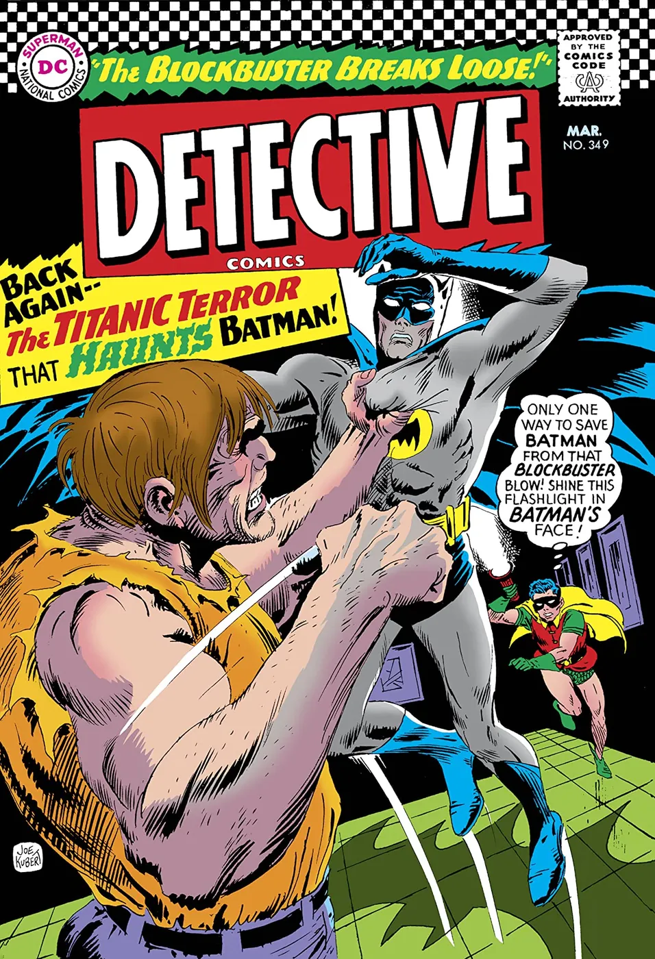 Cover of Detective Comics #349