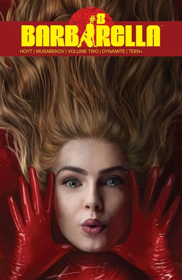 Cover of Barbarella #8