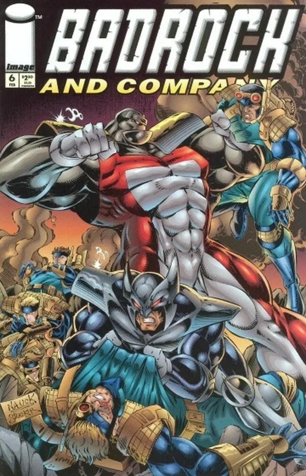 Cover of Badrock & Company #6