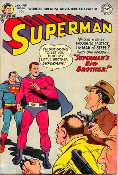 Cover of Superman #80