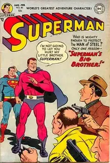 Cover of Superman #80