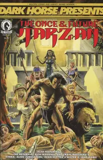 Cover of Dark Horse Presents #23