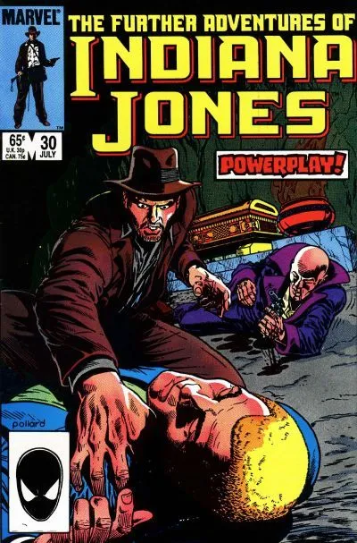 Cover of The Further Adventures of Indiana Jones #30