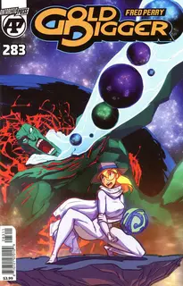 Cover of Gold Digger #283