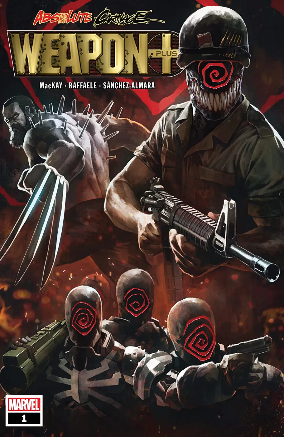 Cover of Absolute Carnage: Weapon Plus #1