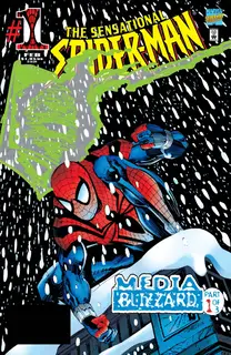 Cover of The Sensational Spider-Man #1