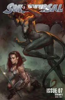 Cover of Sonjaversal #7