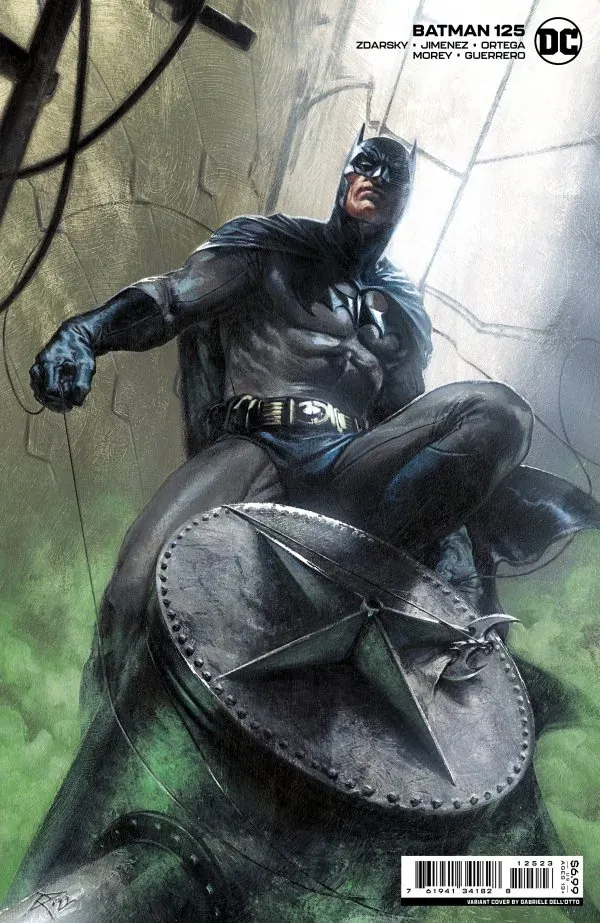 Cover of Batman #125