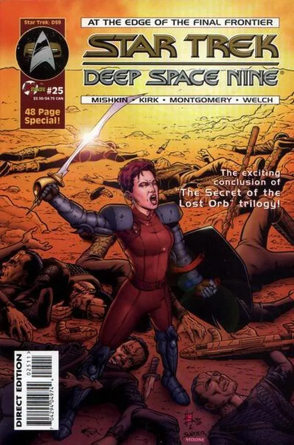 Cover of Star Trek: Deep Space Nine #25