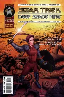 Cover of Star Trek: Deep Space Nine #25