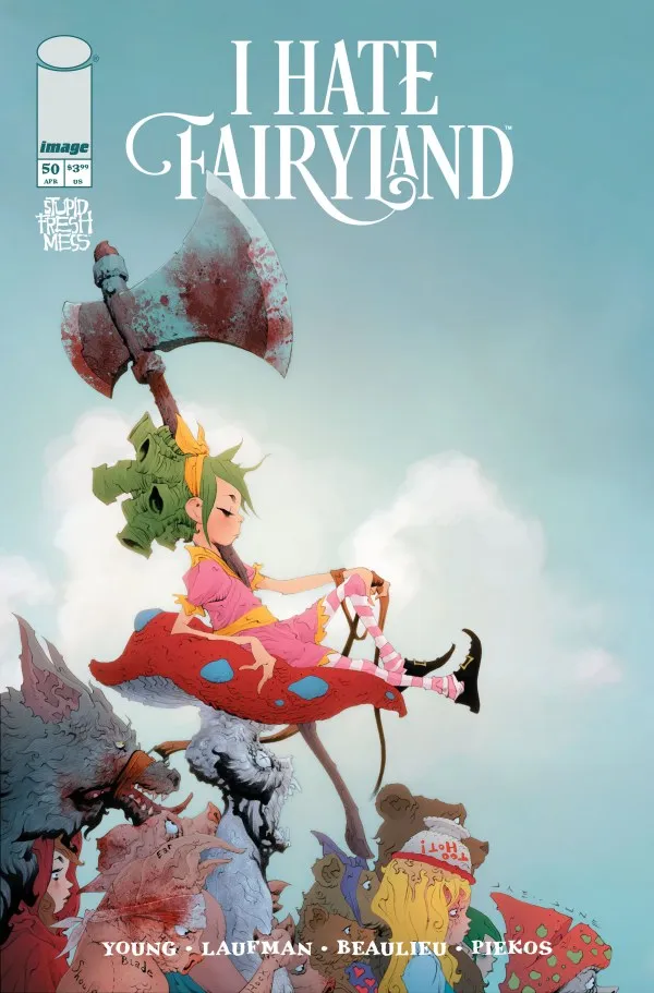 Cover of I Hate Fairyland #50