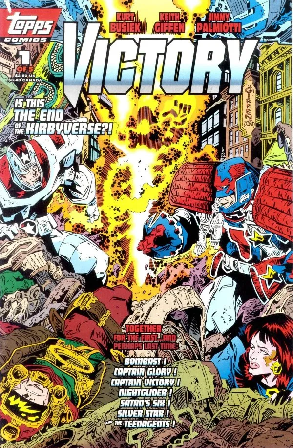 Cover of Victory #1